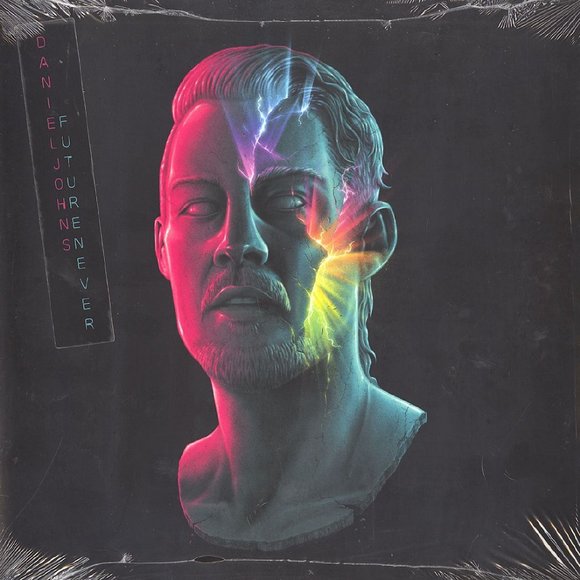 Daniel Johns, FutureNever, Limited Edition, Blue, Red, Colored Vinyl LP, BMG NEW - Picture 1 of 2
